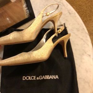 Gorgeous Dolce&Gabbana heels -